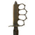 Original U.S. WWI Model 1918 Mark I Trench Knife by L. F. & C. with French Steel Scabbard Original Items