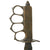 Original U.S. WWI Model 1918 Mark I Trench Knife by L. F. & C. with French Steel Scabbard Original Items