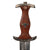 Original German WWII NSKK Dagger by Rare Maker Karl Robert Kaldenbach of Solingen with Scabbard and Hanger - RZM M7/72 Original Items