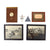 Original U.S. WWII George S. Patton 1939-1940 Unused Desk Planner with Framed Signature and 6th Armored Division Trench Art Original Items