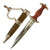 Original Rare German WWII NPEA Chained Leader Dagger by Karl Burgsmüller of Berlin with Scabbard Original Items