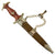 Original Rare German WWII NPEA Chained Leader Dagger by Karl Burgsmüller of Berlin with Scabbard Original Items