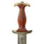 Original Rare German WWII NPEA Chained Leader Dagger by Karl Burgsmüller of Berlin with Scabbard Original Items