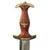 Original Rare German WWII NPEA Chained Leader Dagger by Karl Burgsmüller of Berlin with Scabbard Original Items
