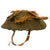 Original Canadian / British WWII MkII Brodie Steel Helmet with Helmet Net and British Shell Dressing - Dated 1942 Original Items