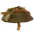 Original Canadian / British WWII MkII Brodie Steel Helmet with Helmet Net and British Shell Dressing - Dated 1942 Original Items