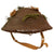 Original Canadian / British WWII MkII Brodie Steel Helmet with Helmet Net and British Shell Dressing - Dated 1942 Original Items