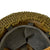 Original Canadian / British WWII MkII Brodie Steel Helmet with Helmet Net and British Shell Dressing - Dated 1942 Original Items