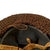 Original Canadian / British WWII MkII Brodie Steel Helmet with Helmet Net and British Shell Dressing - Dated 1942 Original Items