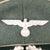 Original German WWII Army Heer Infantry Officers Schirmmütze Visor Crush Cap - Regimentally Marked Original Items