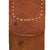 Original German WWII Army Heer EM/NCO Steel Belt Buckle by R. Sieper & Sohne with Leather Tab - dated 1942 Original Items