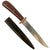 Original German WWII Bakelite Handle Trench Fighting Knife by PUMA-Werk with Boot Scabbard - Unissued Original Items
