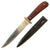 Original German WWII Bakelite Handle Trench Fighting Knife by PUMA-Werk with Boot Scabbard - Unissued Original Items