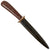 Original German WWII Bakelite Handle Trench Fighting Knife by PUMA-Werk with Boot Scabbard - Unissued Original Items