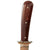 Original German WWII Bakelite Handle Trench Fighting Knife by PUMA-Werk with Boot Scabbard - Unissued Original Items