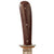 Original German WWII Bakelite Handle Trench Fighting Knife by PUMA-Werk with Boot Scabbard - Unissued Original Items