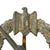 Original German WWII Kriegsmarine Coastal Artillery Badge by C.E. Juncker of Berlin Original Items