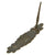 Original German WWII Close Combat Clasp in Bronze by Josef Feix & Söhne of Gablonz - Missing Pin Catch Original Items