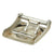 Original German WWII Early EM/NCO Luftwaffe Pebbled "Droop Tail" Eagle Aluminum Buckle Original Items