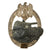 Original German WWII 25 Engagement Panzer Assault Tank Badge by Josef Feix & Söhne - Unmarked Original Items