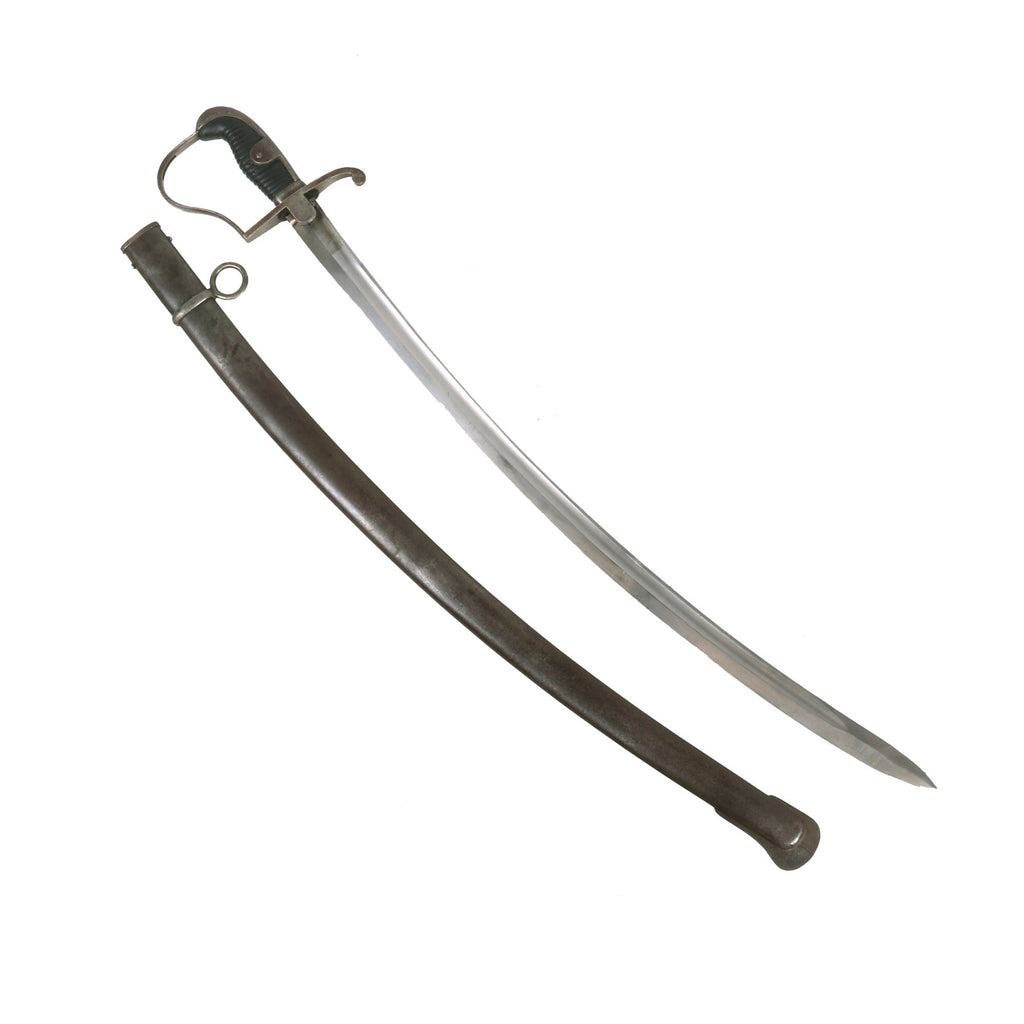 Original Imperial German WWI Era 1st Guards Field Artillery Regiment Marked Officer's Sword by Erfurt dated 1905 with Scabbard - Blücher Saber Original Items