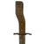 Original Imperial German WWI DEMAG Crank Handle Ersatz Trench Knife Bayonet with Scabbard Original Items