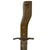 Original Imperial German WWI DEMAG Crank Handle Ersatz Trench Knife Bayonet with Scabbard Original Items