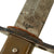 Original Imperial German WWI DEMAG Crank Handle Ersatz Trench Knife Bayonet with Scabbard Original Items