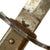 Original Imperial German WWI DEMAG Crank Handle Ersatz Trench Knife Bayonet with Scabbard Original Items