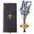 Original German WWII Cased Gold Mother’s Cross by Liefergemeinschaft Pforzheimer Innungen Original Items