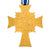 Original German WWII Cased Gold Mother’s Cross by Liefergemeinschaft Pforzheimer Innungen Original Items