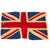 Original British WWII Union Jack Multi-Piece Wool Flag - 36” x 60” Original Items