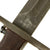 Original U.S. WWII M1942 Garand Rifle 16 inch Bayonet by PAL Cutlery with USN Mk1 Scabbard - dated 1942 Original Items