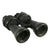 Original German WWII Kriegsmarine Navy U-Boat 7x50 Binoculars by Ernst Leitz with Rubber Fittings - 473654 Original Items