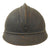 Original French WWI Issue Model 1915 Infantry Adrian Helmet in Horizon Blue with Liner & Chinstrap - Size 59 Original Items