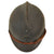 Original French WWI Issue Model 1915 Infantry Adrian Helmet in Horizon Blue with Liner & Chinstrap - Size 59 Original Items