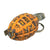 Original U.S. WWII Inert MkII Yellow Early War High Explosive Pineapple Grenade with M10A3 Fuze Original Items