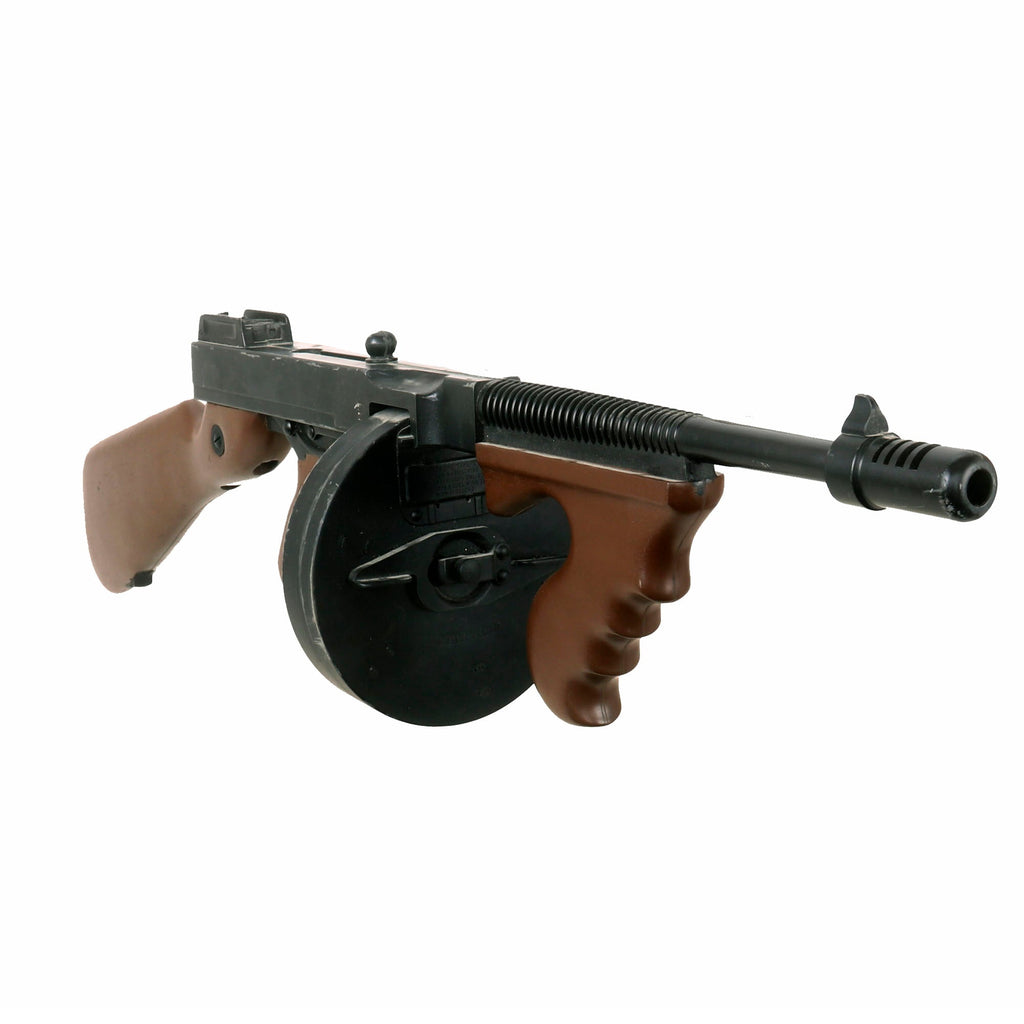 Original U.S. Contemporary Thompson M1927A1 Submachine Gun Rubber Duck Replica Original Items