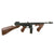 Original U.S. Contemporary Thompson M1927A1 Submachine Gun Rubber Duck Replica Original Items