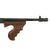 Original U.S. Contemporary Thompson M1927A1 Submachine Gun Rubber Duck Replica Original Items