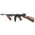 Original U.S. Contemporary Thompson M1927A1 Submachine Gun Rubber Duck Replica Original Items