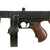 Original U.S. Contemporary Thompson M1927A1 Submachine Gun Rubber Duck Replica Original Items