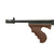Original U.S. Contemporary Thompson M1927A1 Submachine Gun Rubber Duck Replica Original Items