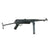 German WWII Replica MP 40 Cap Plug Firing Submachine Gun by MGC Japan Original Items