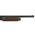 Original U.S. Contemporary Police 870 Police Magnum Training Shotgun Rubber Duck Original Items