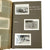 Original German WWII Kriegsmarine 13th Ships Cadre Minesweeper Photo Album with Captions - 88 Pictures Original Items