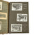 Original German WWII Kriegsmarine 13th Ships Cadre Minesweeper Photo Album with Captions - 88 Pictures Original Items