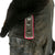 Original German WWII General Staff Hauptmann Officer's Black Leather Winter Fur-Lined Greatcoat Original Items