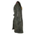 Original German WWII General Staff Hauptmann Officer's Black Leather Winter Fur-Lined Greatcoat Original Items