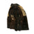 Original German WWII General Staff Hauptmann Officer's Black Leather Winter Fur-Lined Greatcoat Original Items
